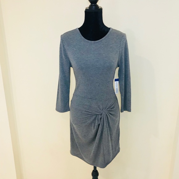 HEATHER RUCHED DRESS - Picture 4 of 10